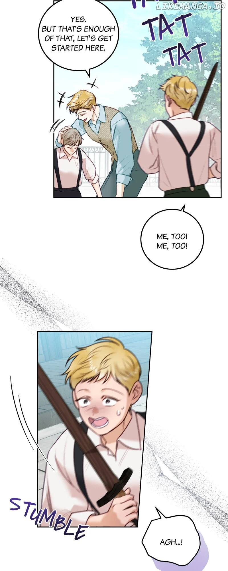 He’s Not Just a Pretty Face Chapter 94 page 21