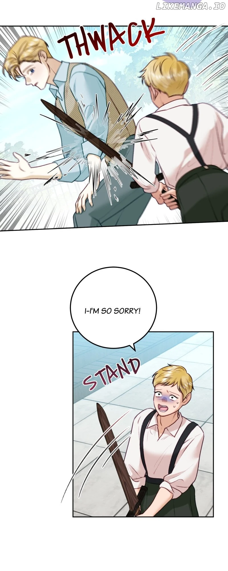 He’s Not Just a Pretty Face Chapter 94 page 22