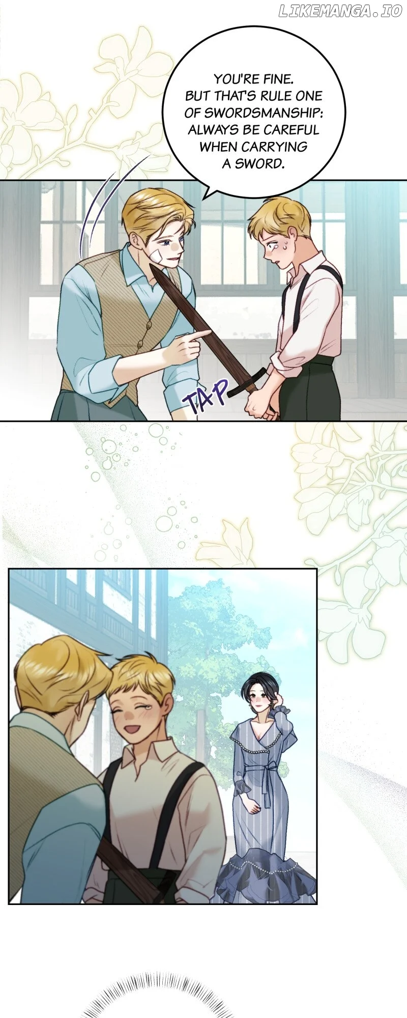 He’s Not Just a Pretty Face Chapter 94 page 24