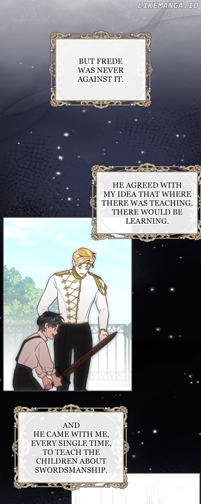 He’s Not Just a Pretty Face Chapter 94 page 33