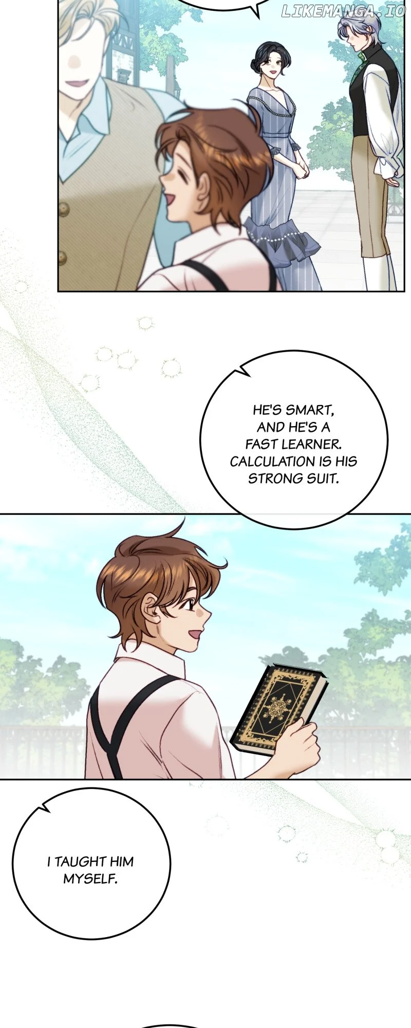 He’s Not Just a Pretty Face Chapter 94 page 38