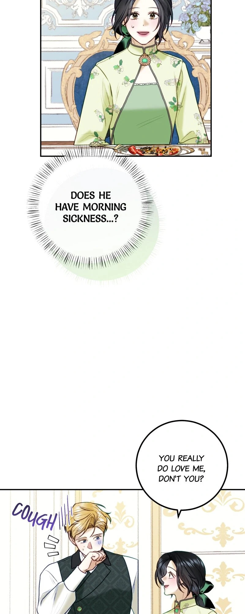 He’s Not Just a Pretty Face Chapter 97 page 36