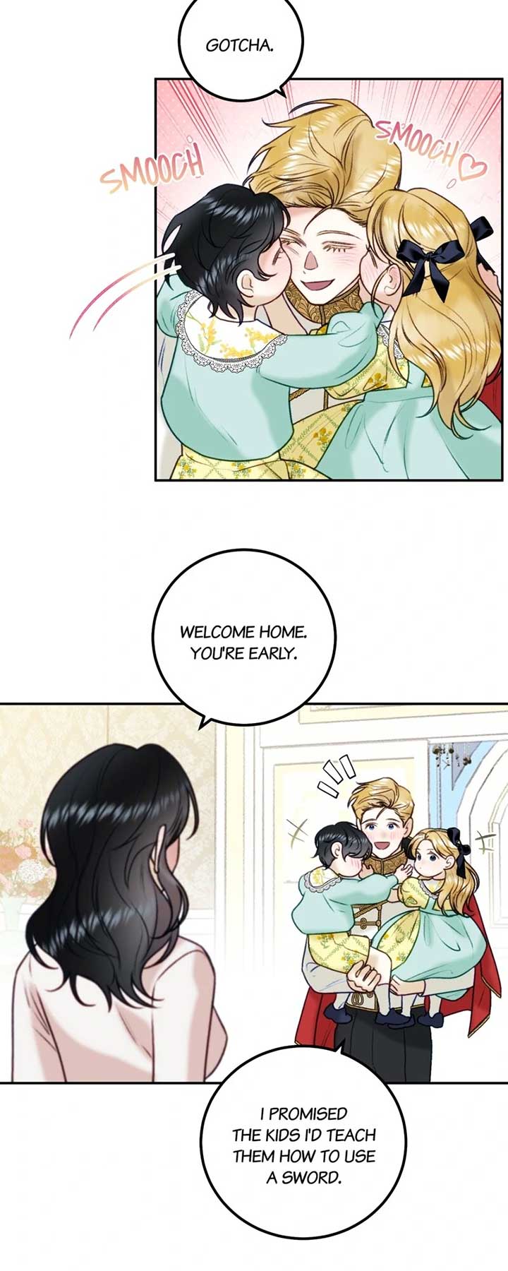 He’s Not Just a Pretty Face Chapter 99 page 1
