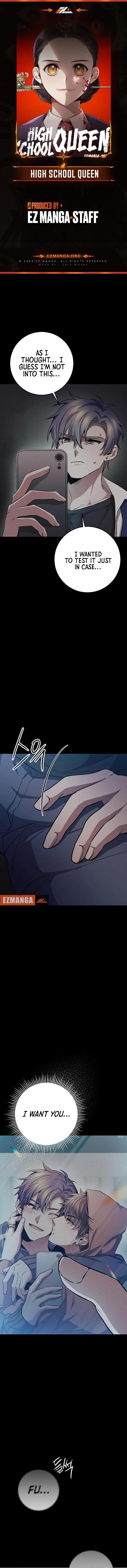 High school queen Chapter 37 page 0