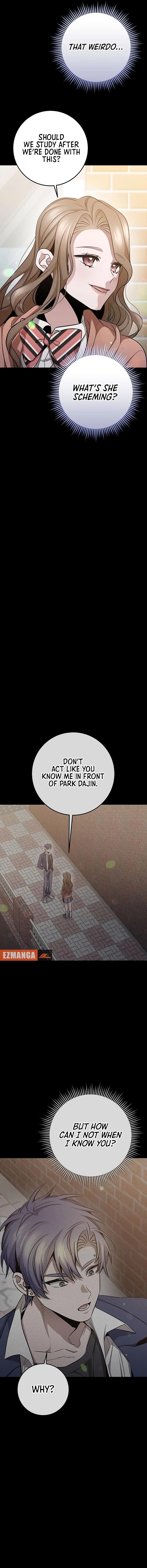 High school queen Chapter 39 page 8
