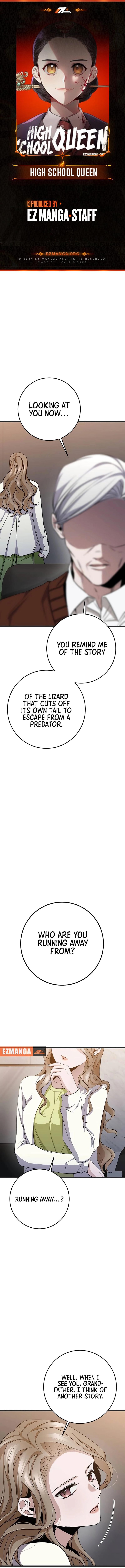 High school queen Chapter 40 page 0