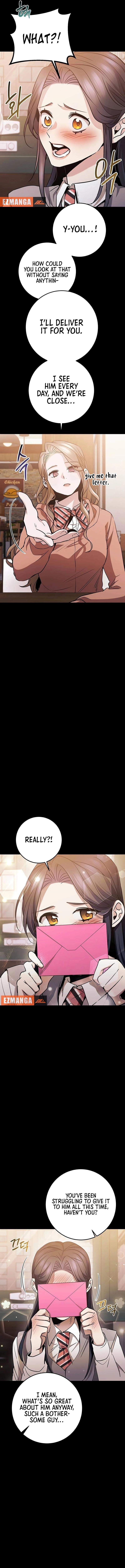 High school queen Chapter 40 page 8