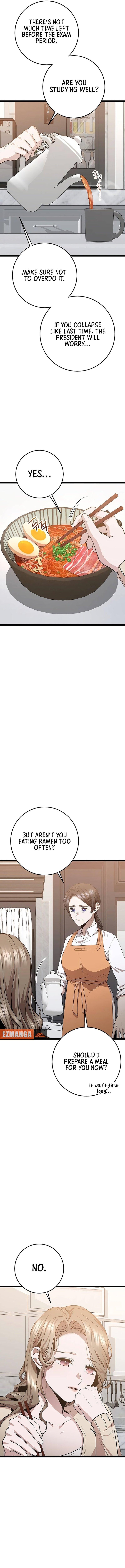 High school queen Chapter 42 page 14