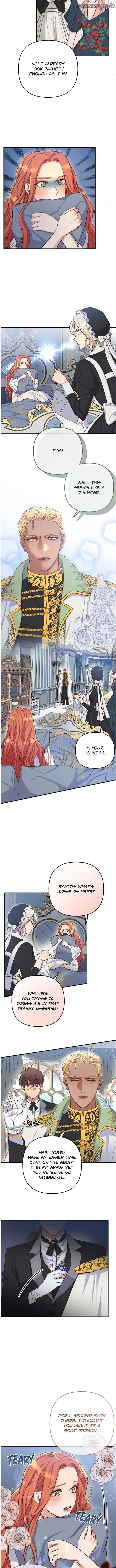 Holding You Captive Chapter 8 page 1