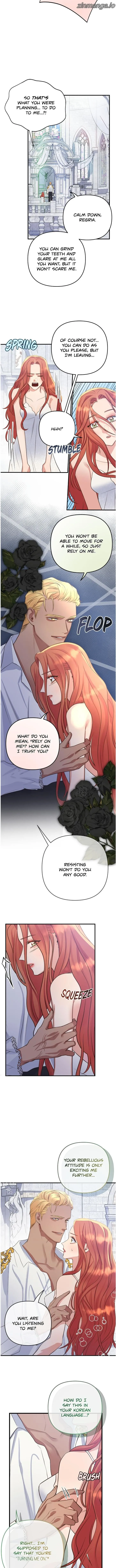 Holding You Captive Chapter 8 page 5