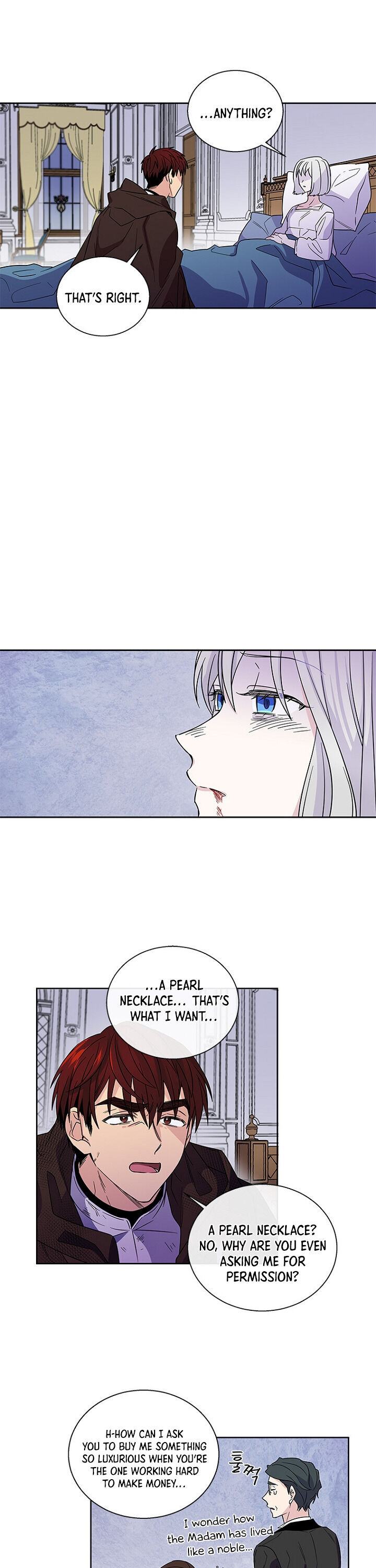 Honey, I’m Going On a Strike Chapter 1 page 9