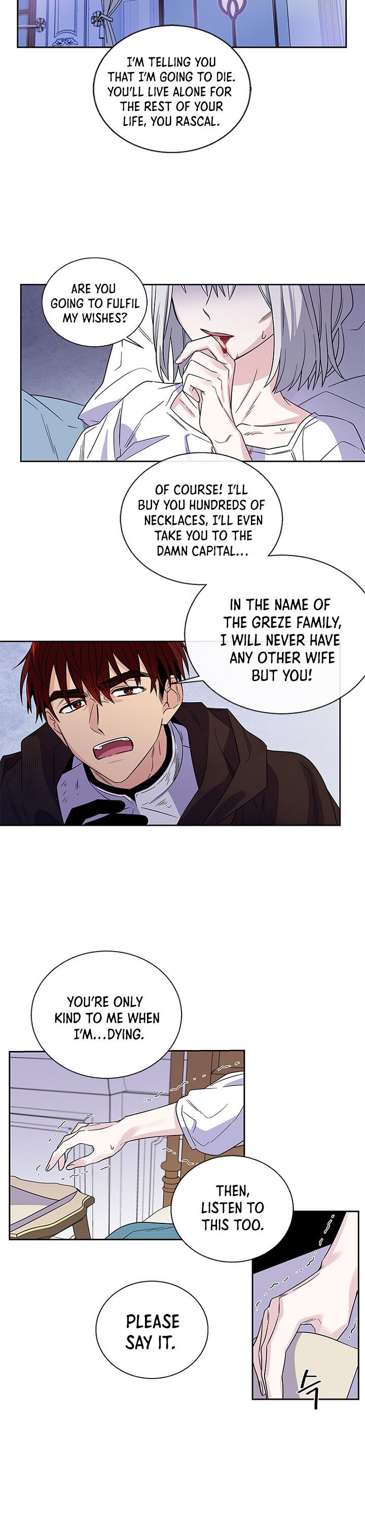 Honey, I’m Going On a Strike Chapter 1 page 11