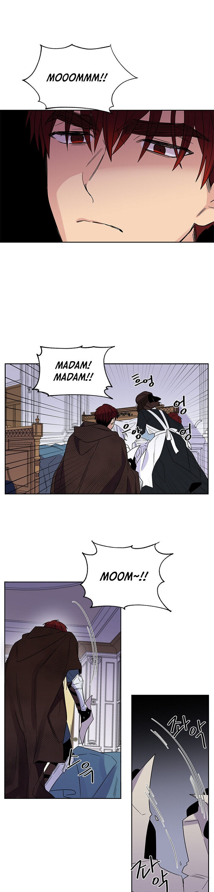 Honey, I’m Going On a Strike Chapter 1 page 13