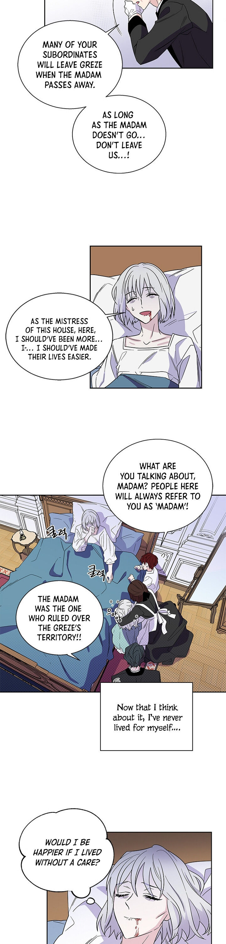 Honey, I’m Going On a Strike Chapter 1 page 6