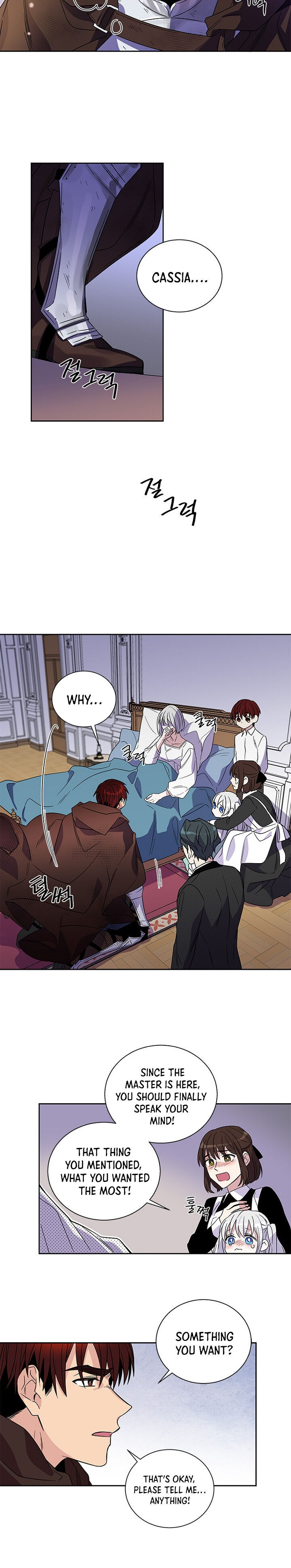 Honey, I’m Going On a Strike Chapter 1 page 8