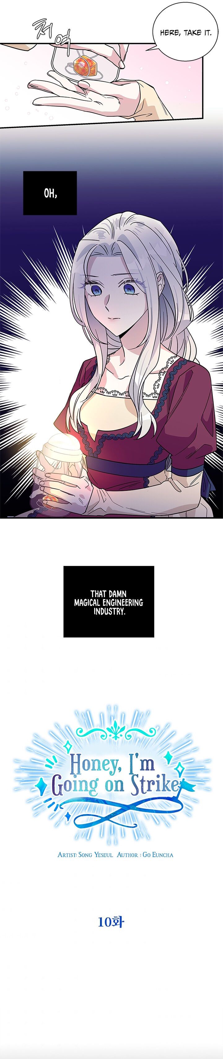 Honey, I’m Going On a Strike Chapter 10 page 1