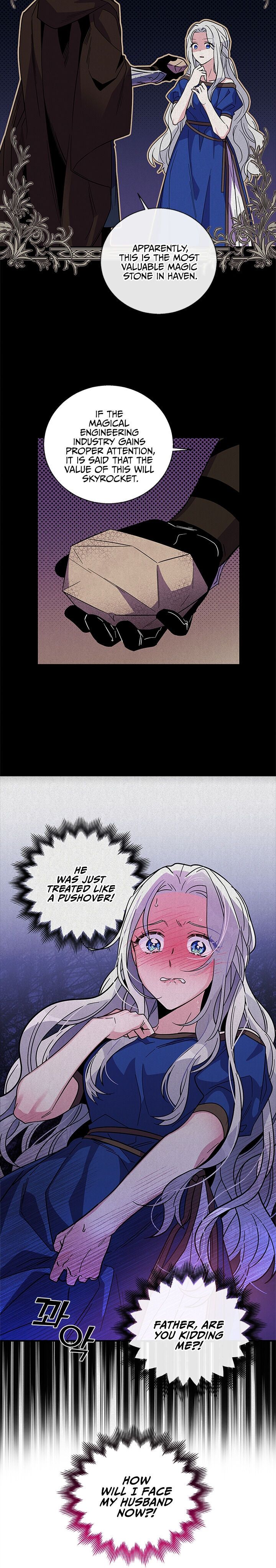 Honey, I’m Going On a Strike Chapter 10 page 8