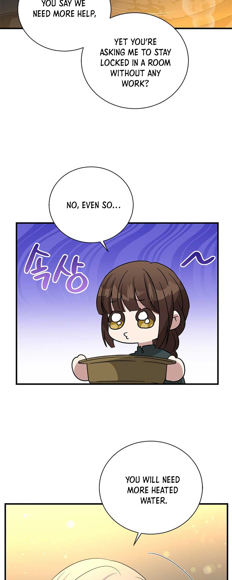 Honey, I’m Going On a Strike Chapter 102 page 33