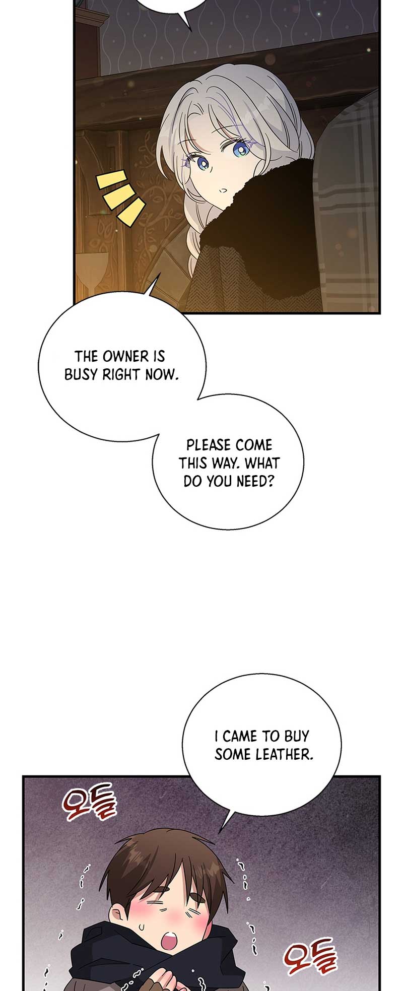 Honey, I’m Going On a Strike Chapter 102 page 3