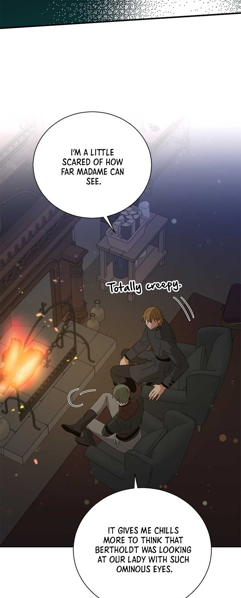 Honey, I’m Going On a Strike Chapter 105 page 26