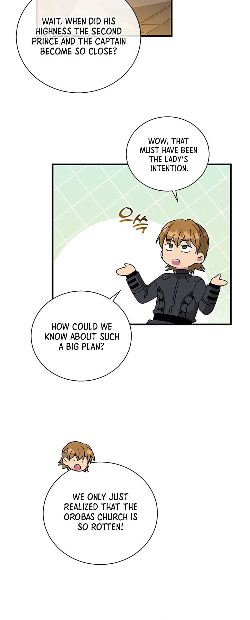 Honey, I’m Going On a Strike Chapter 105 page 29