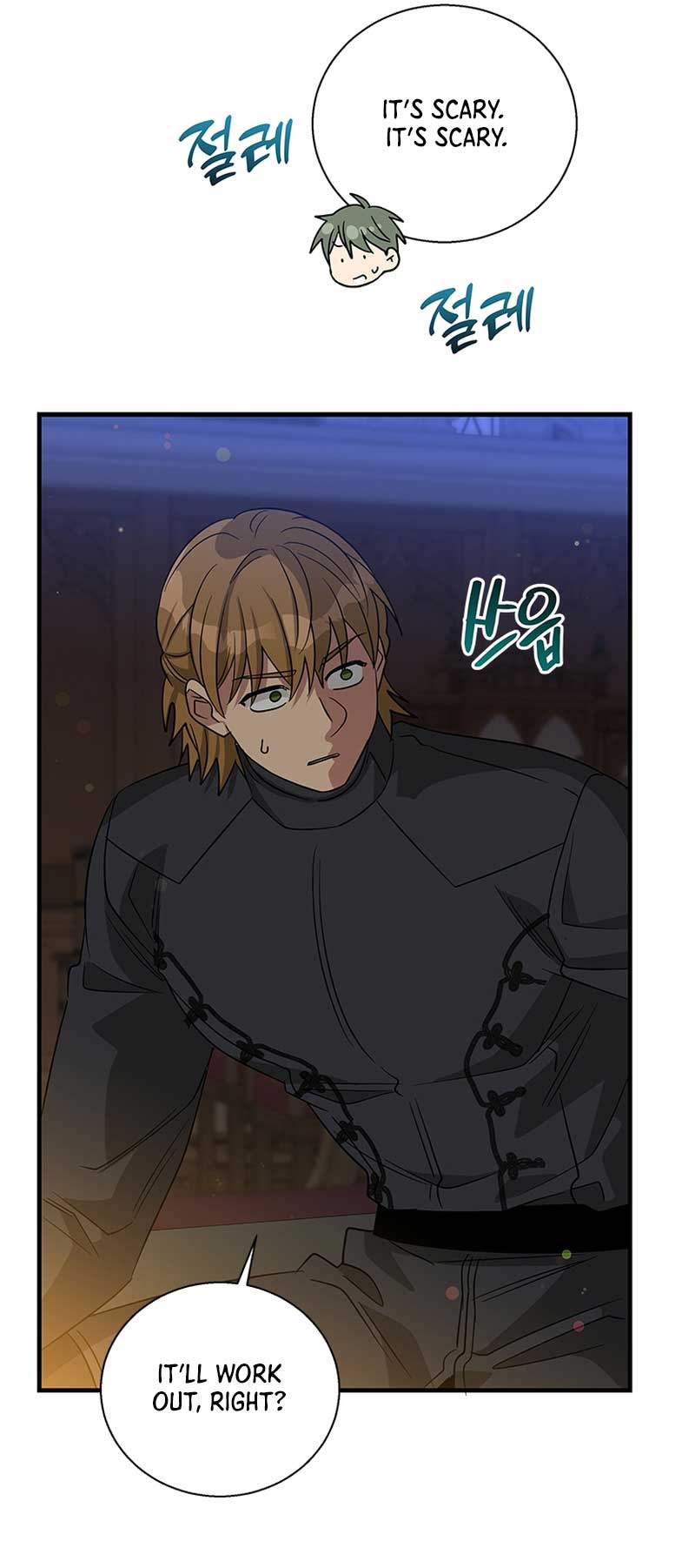 Honey, I’m Going On a Strike Chapter 105 page 30