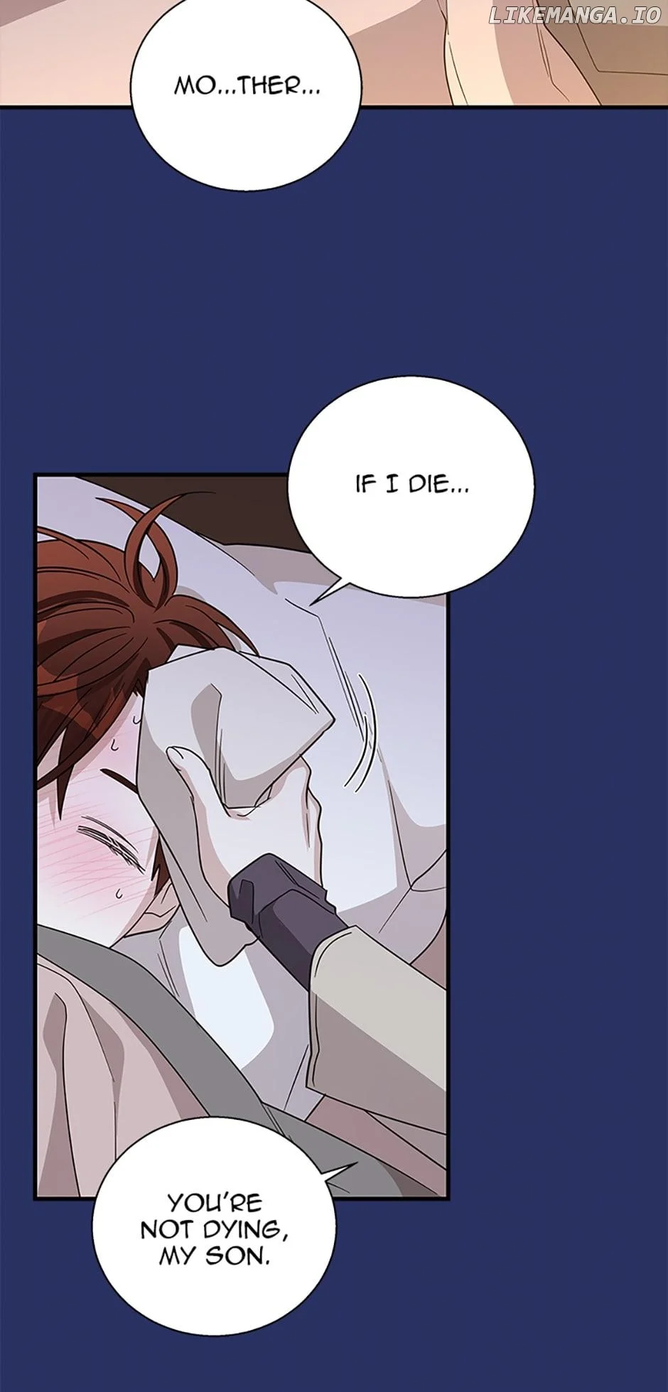 Honey, I’m Going On a Strike Chapter 110 page 14
