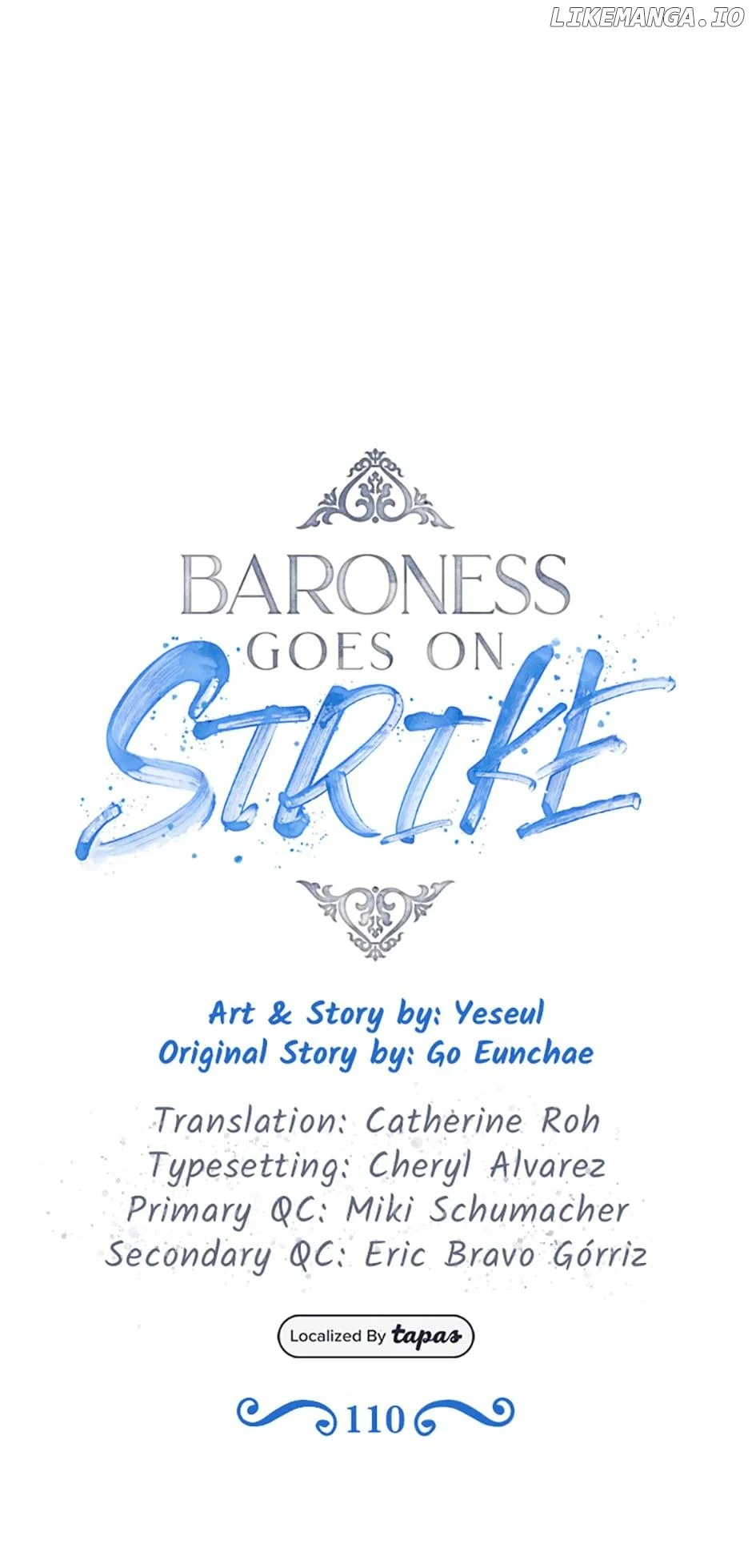 Honey, I’m Going On a Strike Chapter 110 page 21