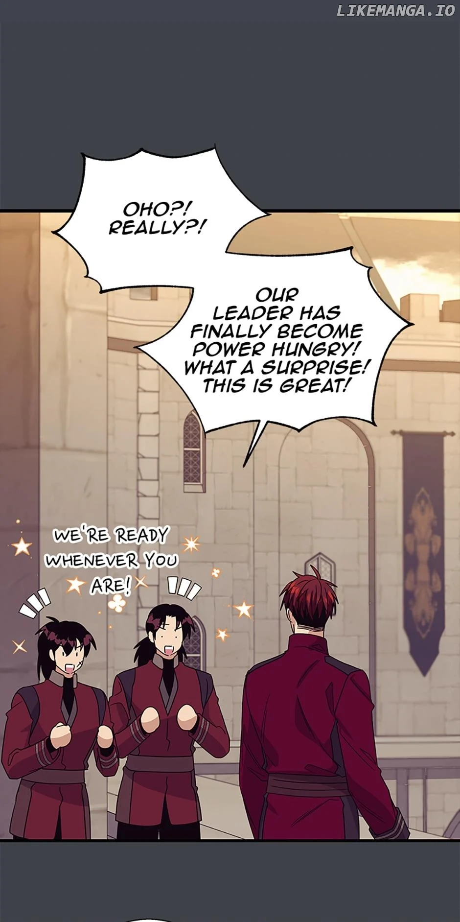 Honey, I’m Going On a Strike Chapter 110 page 34
