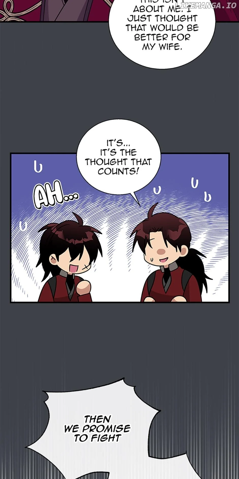Honey, I’m Going On a Strike Chapter 110 page 36