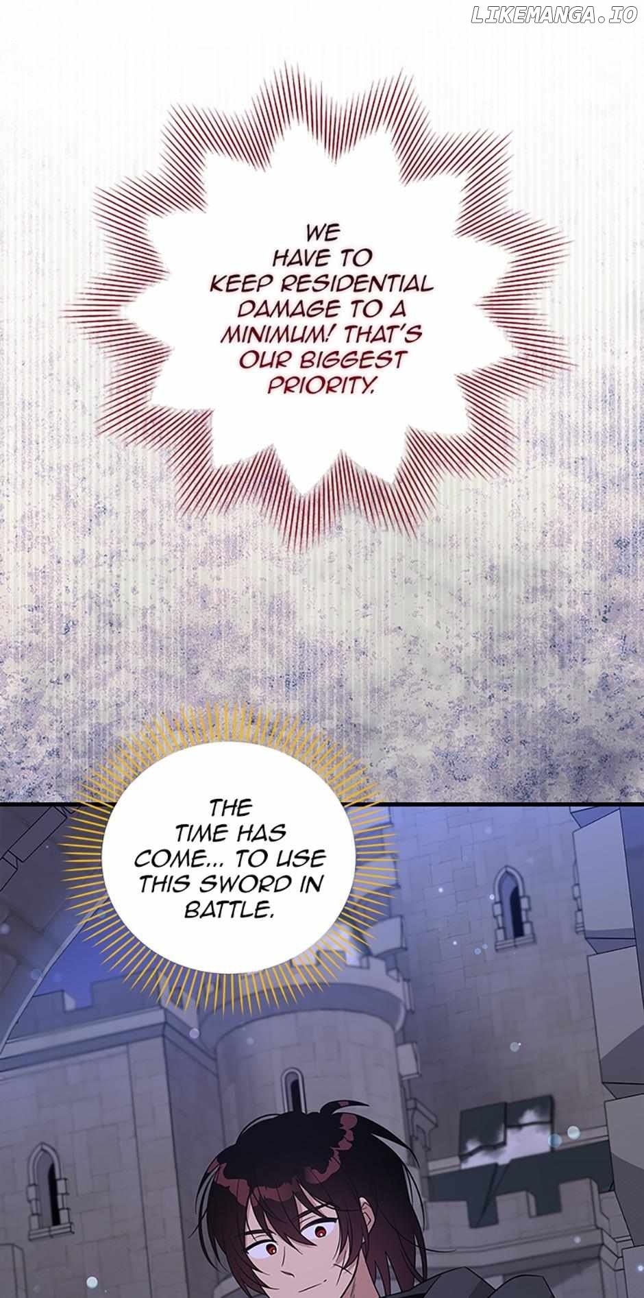 Honey, I’m Going On a Strike Chapter 110 page 41