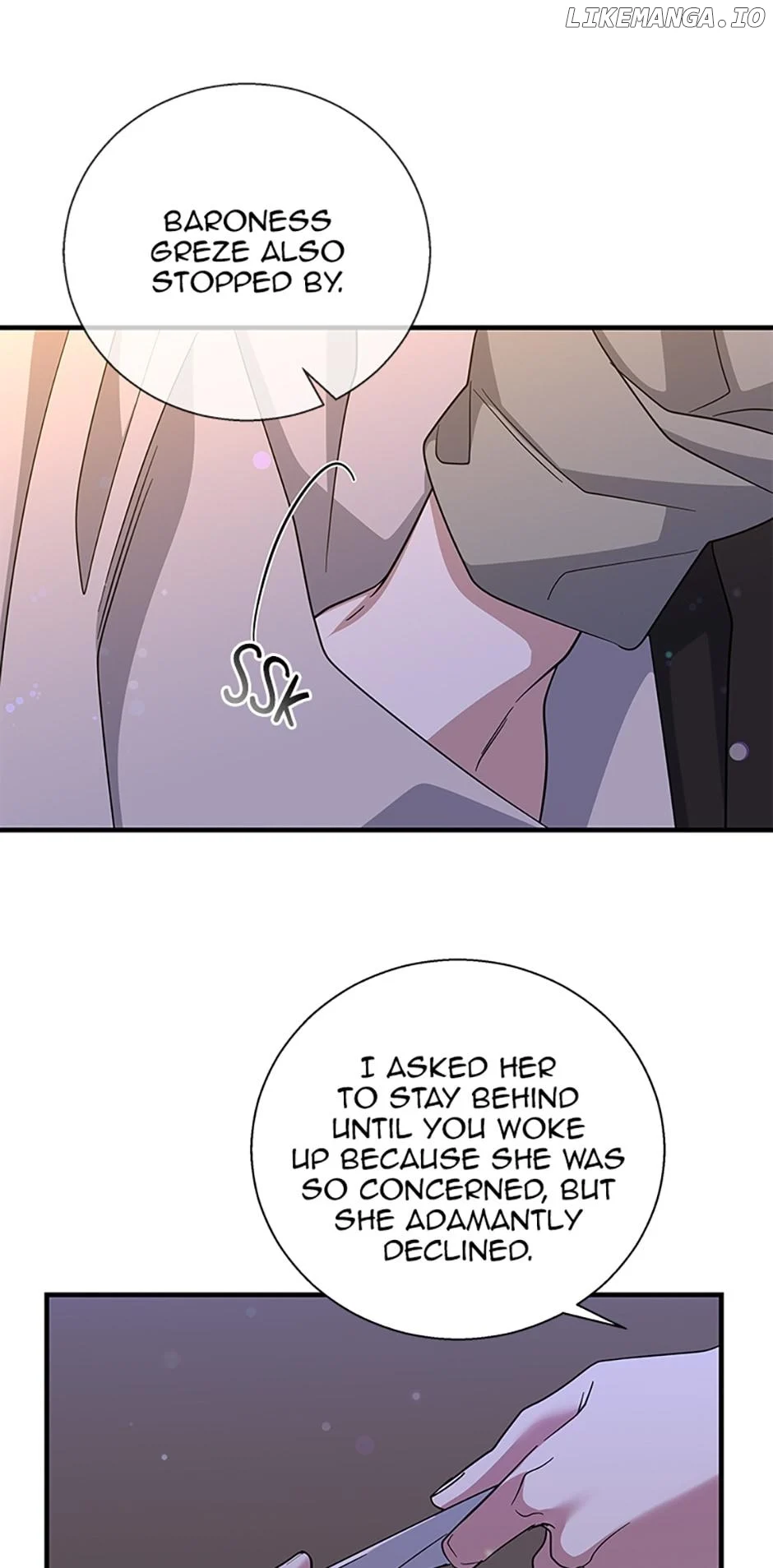 Honey, I’m Going On a Strike Chapter 110 page 6