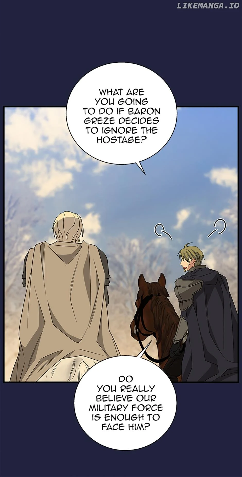 Honey, I’m Going On a Strike Chapter 118 page 27