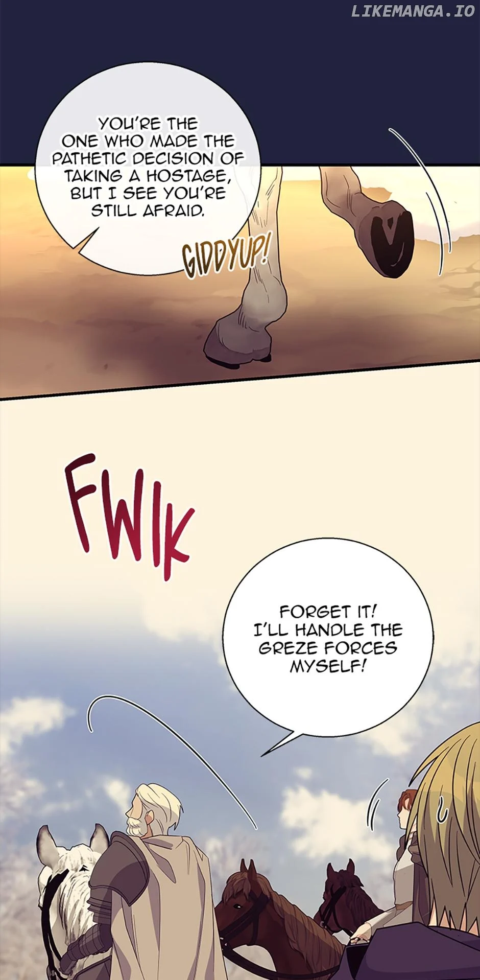 Honey, I’m Going On a Strike Chapter 118 page 28