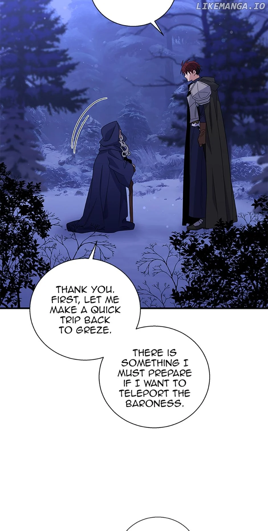 Honey, I’m Going On a Strike Chapter 118 page 2