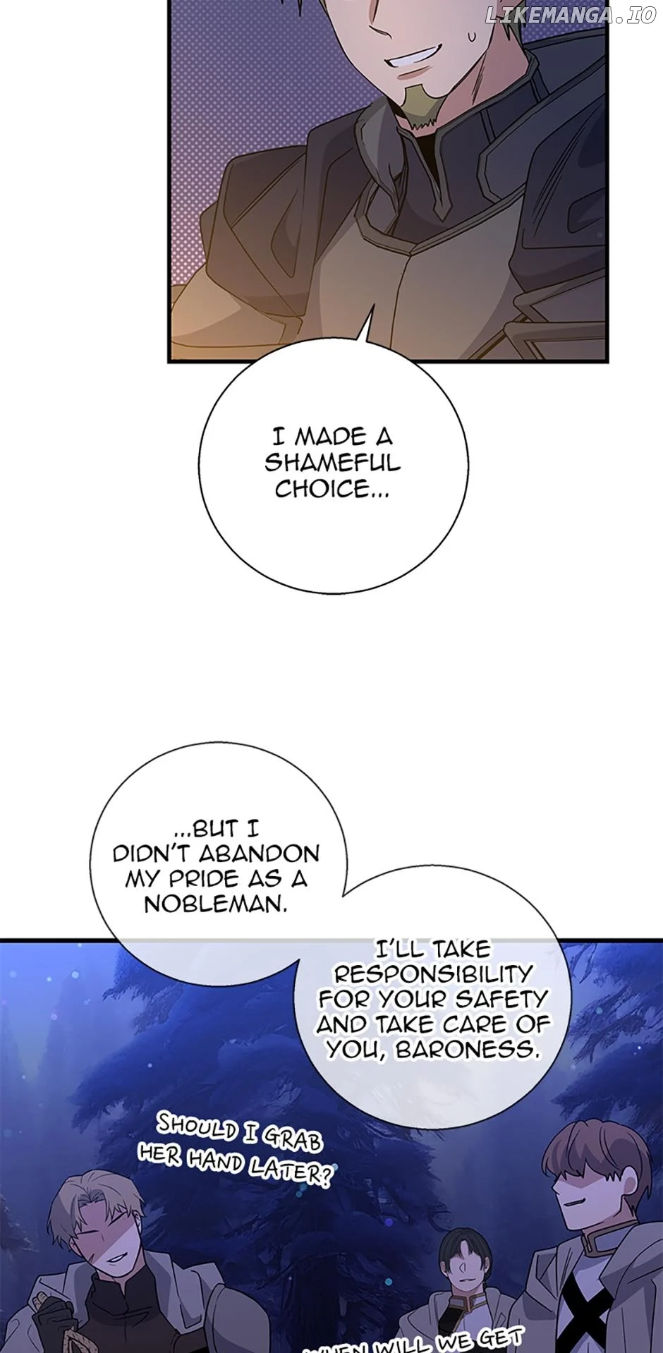 Honey, I’m Going On a Strike Chapter 118 page 36