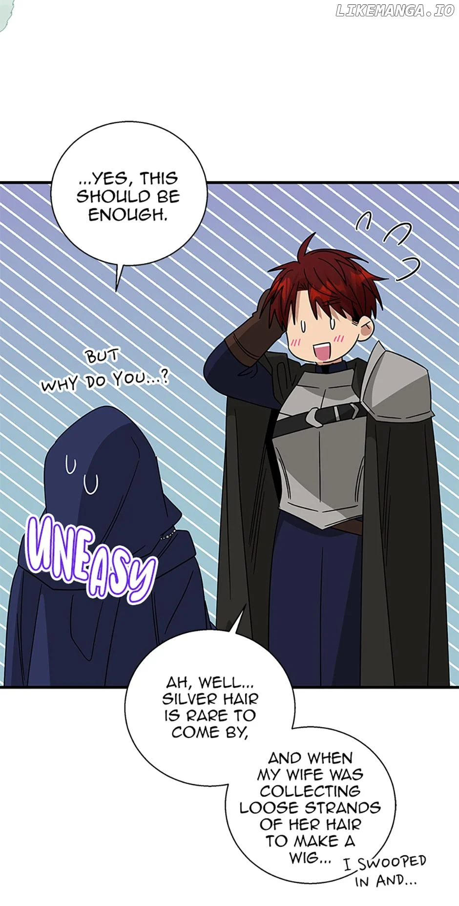 Honey, I’m Going On a Strike Chapter 118 page 8