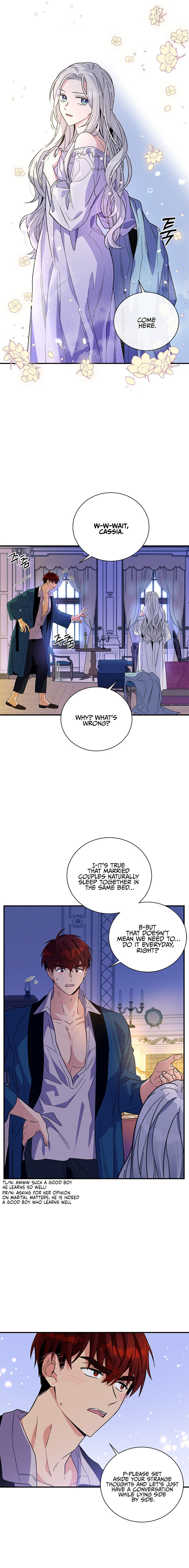 Honey, I’m Going On a Strike Chapter 12 page 9