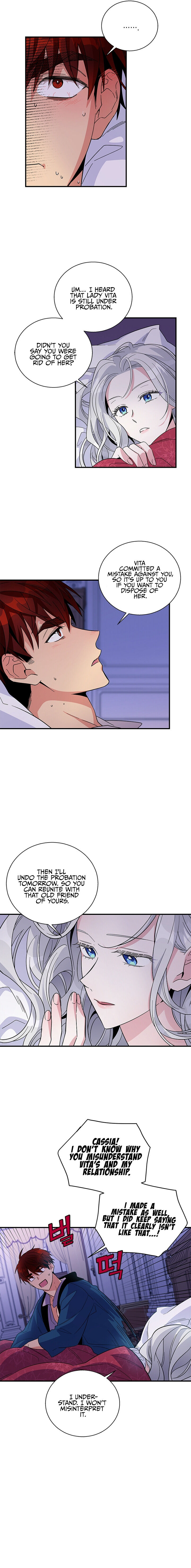 Honey, I’m Going On a Strike Chapter 12 page 11