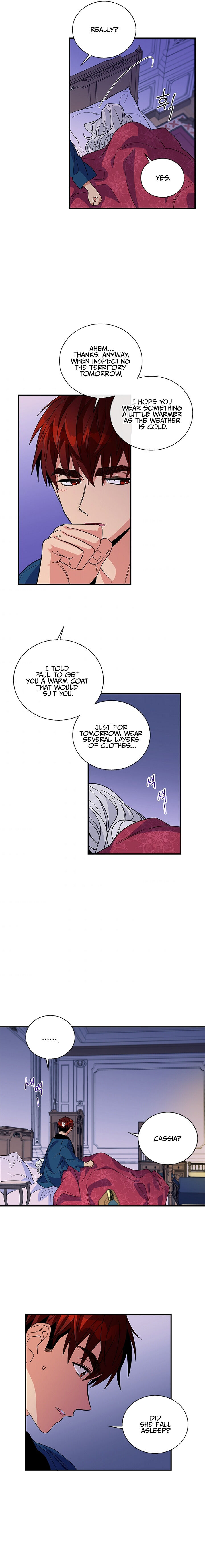 Honey, I’m Going On a Strike Chapter 12 page 12