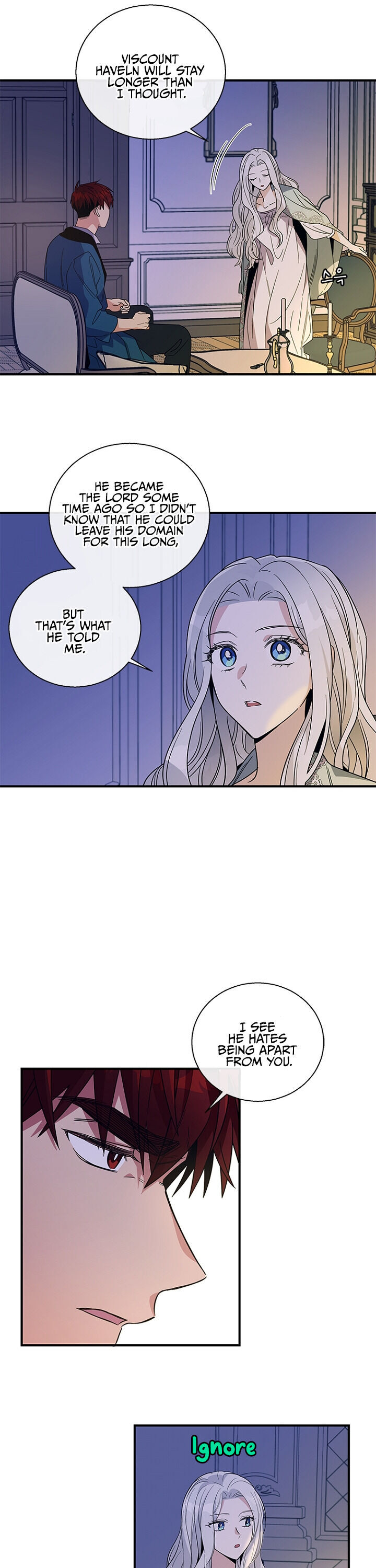 Honey, I’m Going On a Strike Chapter 12 page 5