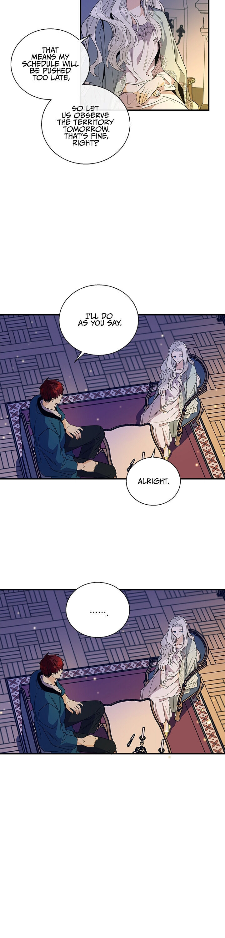 Honey, I’m Going On a Strike Chapter 12 page 6