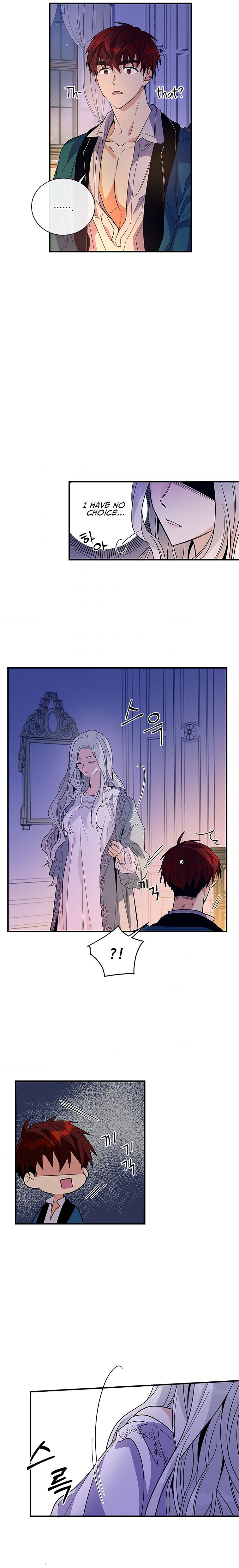 Honey, I’m Going On a Strike Chapter 12 page 8