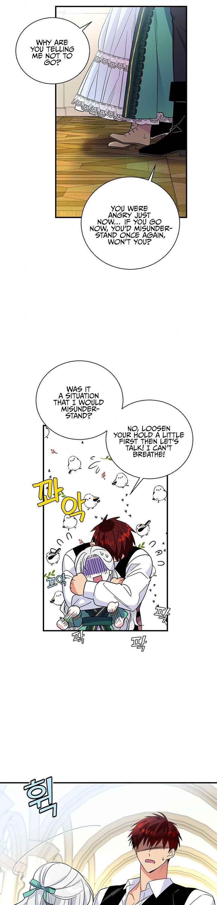 Honey, I’m Going On a Strike Chapter 16 page 11