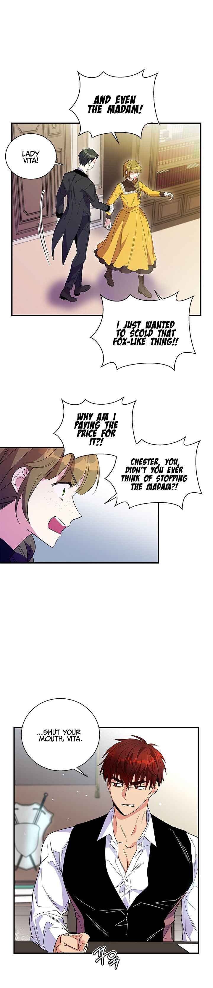 Honey, I’m Going On a Strike Chapter 16 page 1