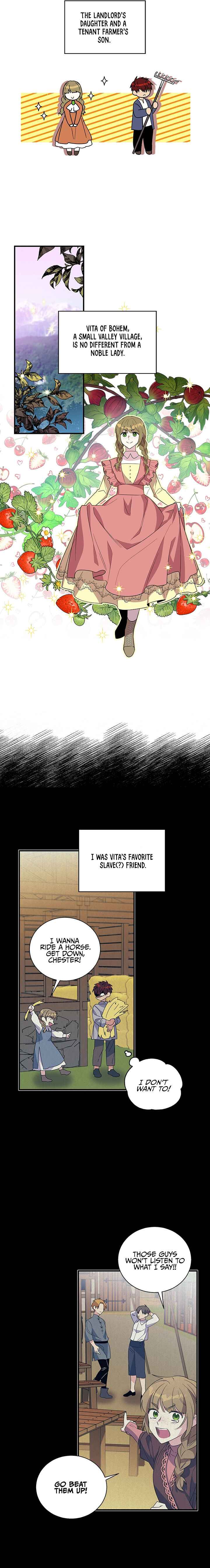 Honey, I’m Going On a Strike Chapter 16 page 3