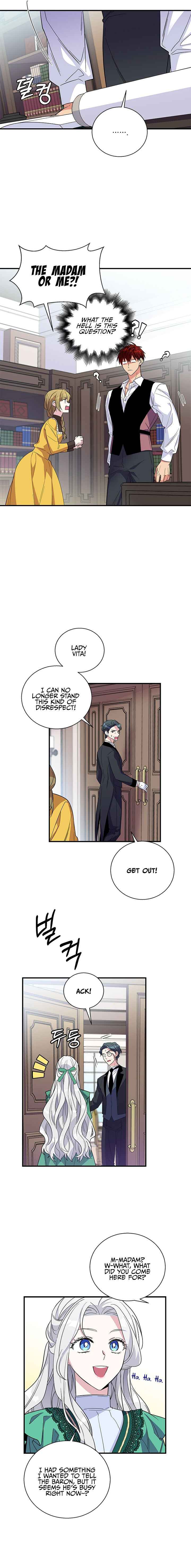 Honey, I’m Going On a Strike Chapter 16 page 6