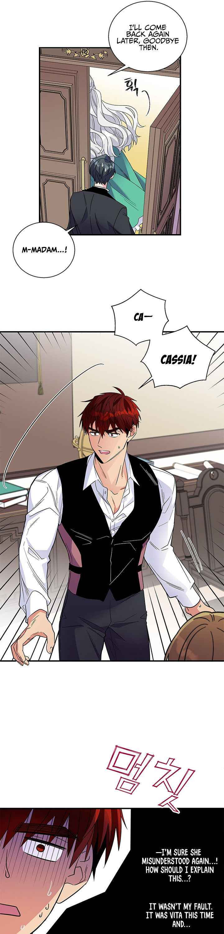 Honey, I’m Going On a Strike Chapter 16 page 7