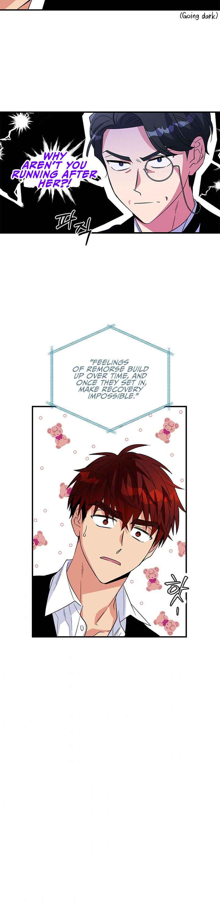 Honey, I’m Going On a Strike Chapter 16 page 8