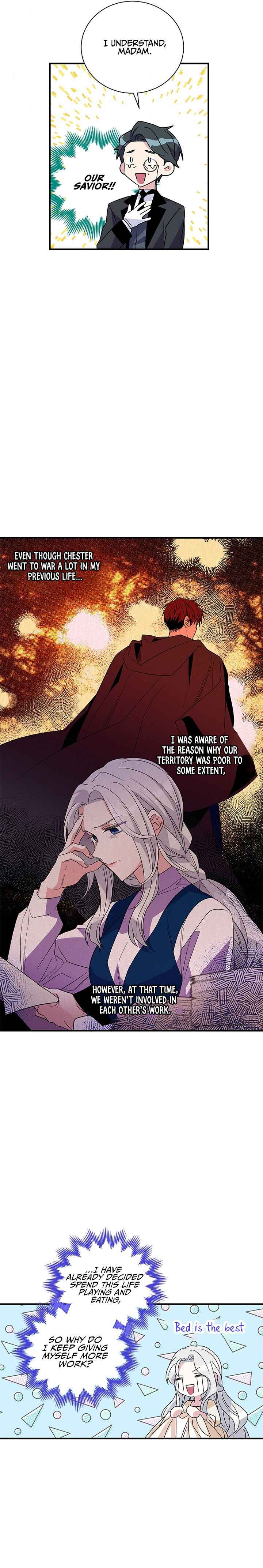 Honey, I’m Going On a Strike Chapter 18 page 14
